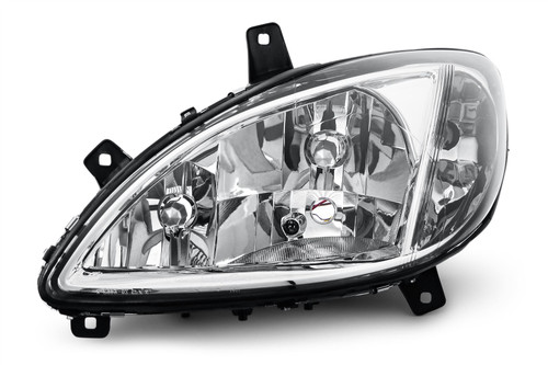 Headlight left Mercedes-Benz Viano W639 03-10