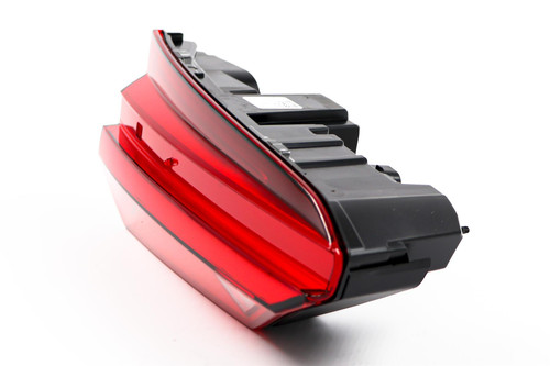 Rear light left inner LED chrome trim  Audi A6 19- Saloon Estate