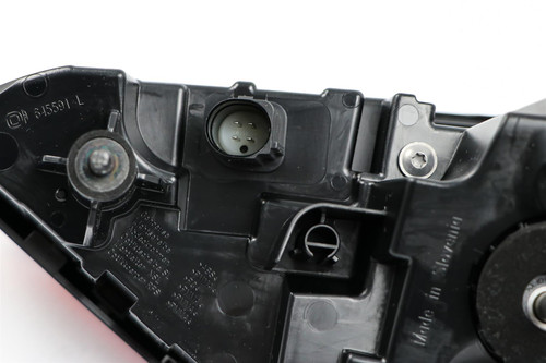 Rear light left inner LED chrome trim Audi A6 19- Saloon Estate