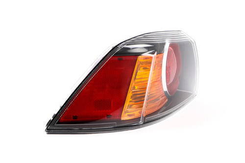 Rear light left black Mitsubishi Lancer 10- Saloon