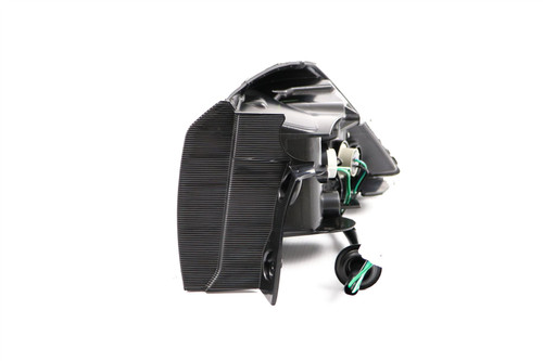 Rear light left black Mitsubishi Lancer 10- Saloon