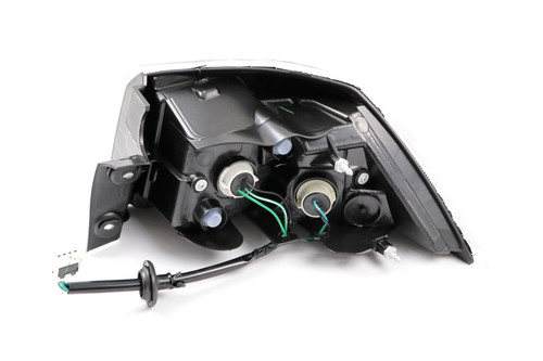 Rear light left black Mitsubishi Lancer 10- Saloon