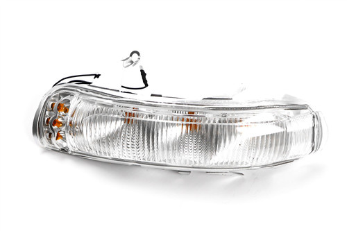 Mirror indicator left LED Mercedes-Benz A Class W168 01-04