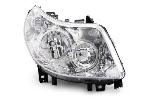 Headlight right Peugot Boxer 11-14
