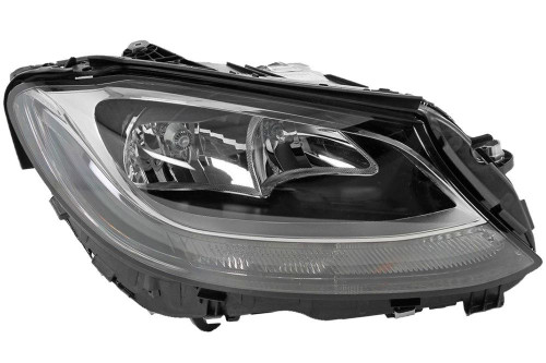 Headlight right LED DRL Mercedes-Benz C Class W205 15-18