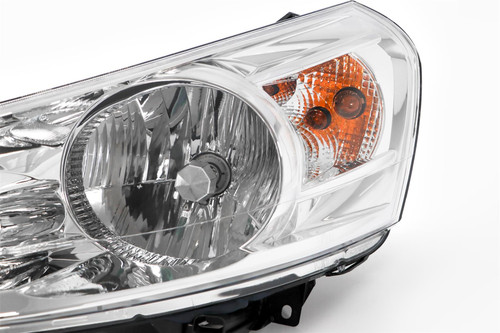 Headlight left Fiat Scudo 07-16