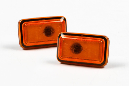 Side indicators set orange VW Golf MK2 84-92 Hella