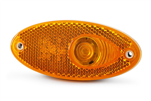 Orange side marker light Peugeot Boxer Motorhome