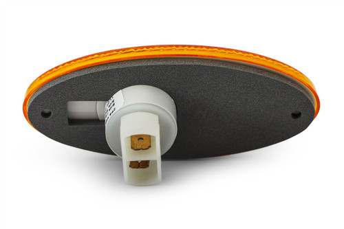 Orange side marker light TEC Travel King Caravan