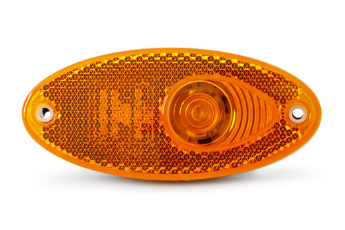 Orange side marker light TEC Travel King Caravan