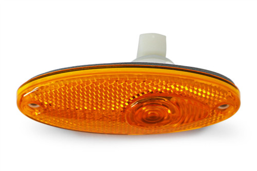 Orange side marker light TEC Travel King Caravan