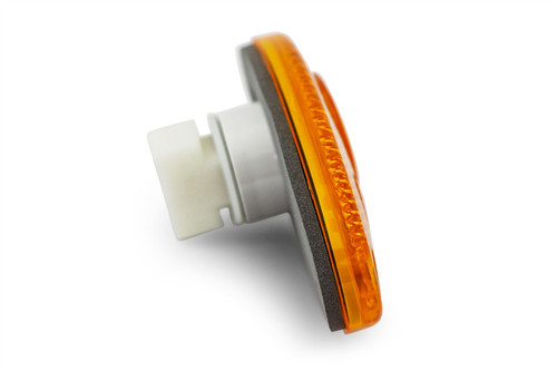 Orange side marker light TEC Travel King Caravan
