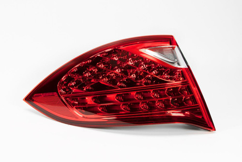 Rear light left outer red LED Porsche Cayenne 11-14 Valeo