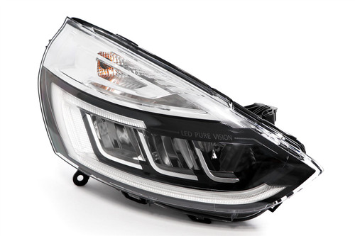 Headlight right black LED Renault Clio MK4 16-