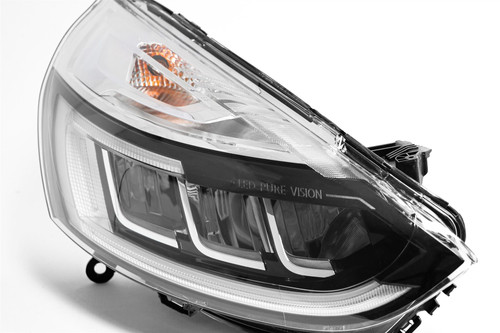 kontrol bypass gnier Headlight right black LED Renault Clio MK4 16- - Eurowagens