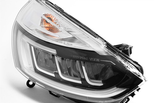 Headlight right black LED Renault Clio MK4 16-