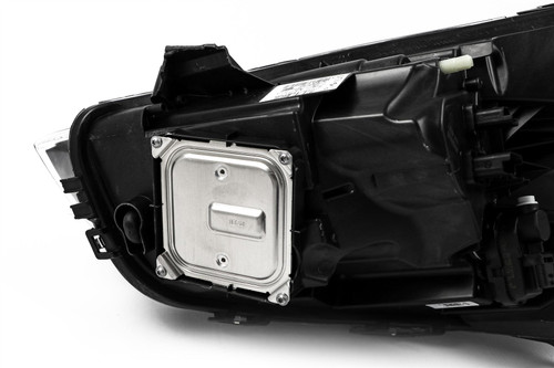 Headlight right black LED Renault Clio MK4 16-