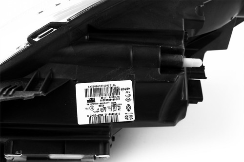 Headlight right black LED Renault Clio MK4 16-