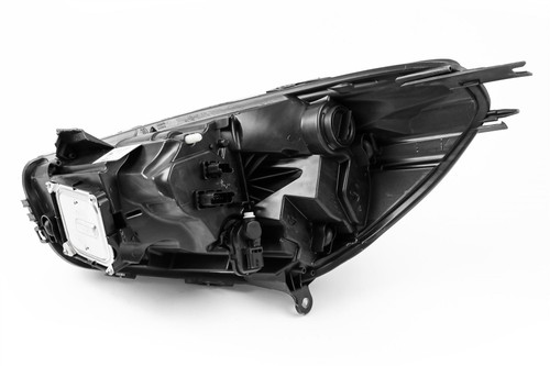 Headlight right black LED Renault Clio MK4 16-