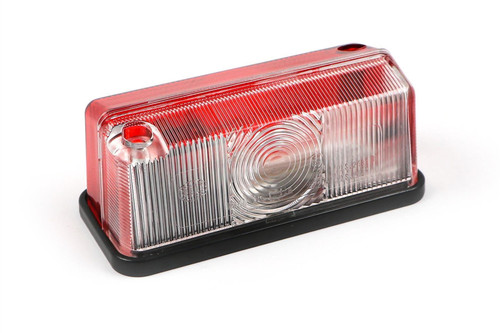 Hella red white clear side marker light with bulb Elddis Caravan Motorhome