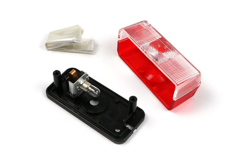 Hella red white clear side marker light with bulb Elddis Caravan Motorhome