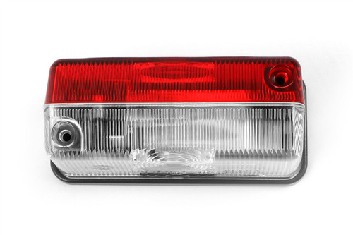 Hella red white clear side marker light with bulb Hymer Elddis Caravan Motorhome