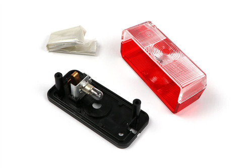 Hella red white clear side marker light with bulb Hymer Elddis Caravan Motorhome