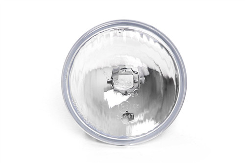 4 3/4" 120mm Inner universal spotlight high beam set with bulb and cap VW Golf MK3 92-97