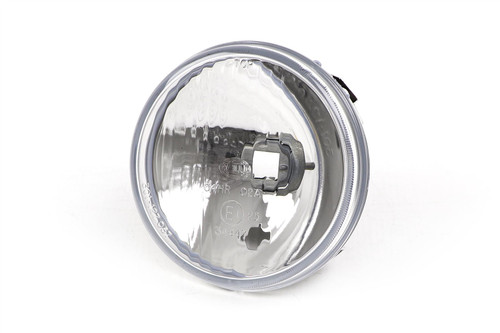 4 3/4" 120mm Inner universal spotlight high beam set with bulb and cap VW Golf MK3 92-97