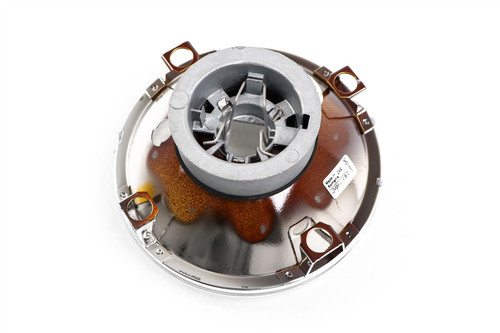 4 3/4" 120mm Inner universal spotlight highfull beam set with bulb and cap Morette headlights