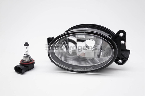 Front fog light left with bulb Mercedes-Benz CLS C219 04-10