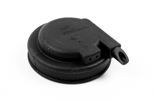 Hella Classic 90mm Morette Headlight inner main full beam dust rubber cap