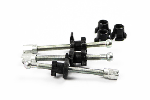 Hella Classic 90mm Morette headlight inner main full beam screw adjusters