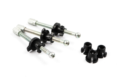 Hella Classic 90mm Morette headlight inner main full beam screw adjusters