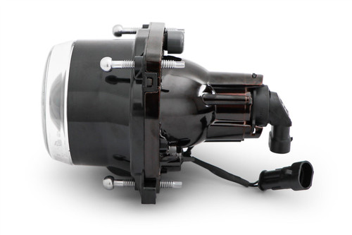 Kit car hot rod bike Hella 90mm low high dipped main beam projector headlight