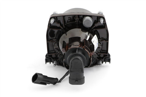Kit car hot rod bike Hella 90mm low high dipped main beam projector headlight