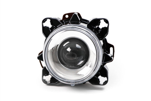 Hella 90mm dipped beam H7 headlight with bulb and fixing kit Morette Vauxhall Astra G MK4 98-04