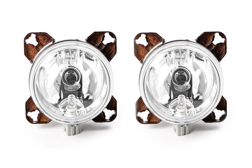 Hella 90mm main beam sidelight H7 headlight set with bulb and fixing kit Burstner Adria Motorhomes
