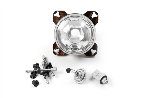 Hella 90mm main beam sidelight H7 headlight set with bulb and fixing kit Burstner Adria Motorhomes