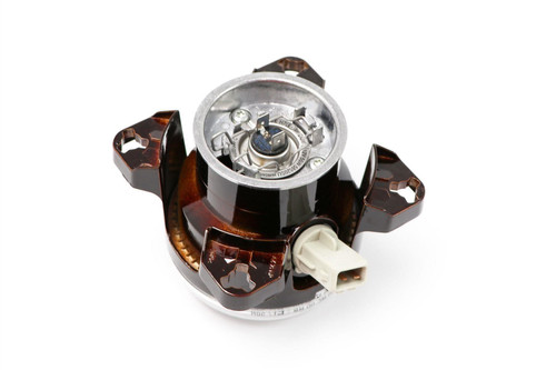 Hella 90mm main beam sidelight H7 headlight set with bulb and fixing kit Niesmann Bischoff Arto Motorhomes