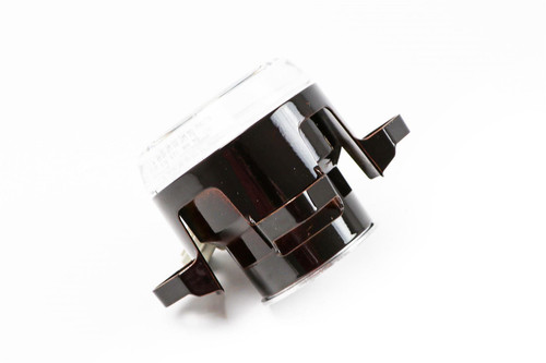 Hella 90mm main beam sidelight H7 headlight set with bulb and fixing kit Morette VW Golf MK4 98-04