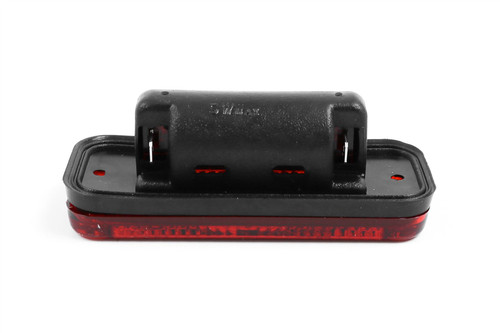 Red rear light marker parking side top light Iveco Fiat Mercedes Daf Hella