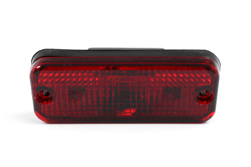 Red rear light marker parking side top light Iveco Fiat Mercedes Daf Hella