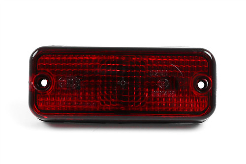 Red rear light marker parking side top light Iveco Fiat Mercedes Daf Hella