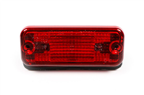 Red rear light marker parking side top light Iveco Fiat Mercedes Daf