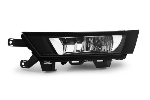 Front fog light left LED DRL Skoda Rapid 17-