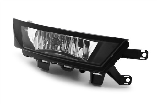 Front fog light right LED DRL Skoda Rapid 17-