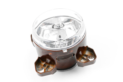 Hella 90mm main high beam H7 inner spot light with bulb and fixing kit Autocruise Pioneer Peugeot Boxer Motorhome