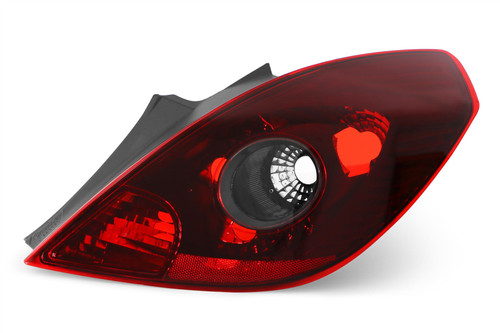 Rear light right smoked Vauxhall Corsa D Sport 3 door VXR SRI 06-11