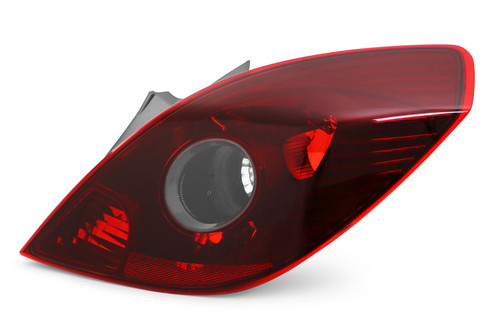 Rear light right smoked Vauxhall Corsa D Sport 3 door VXR SRI 06-11